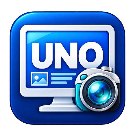 Uno-Support FotoData - UNO-ikon