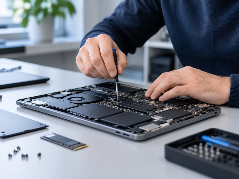 Hjælp til en computer