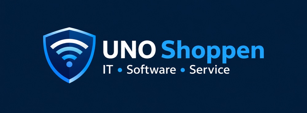 UNO Shoppen – IT, software og service