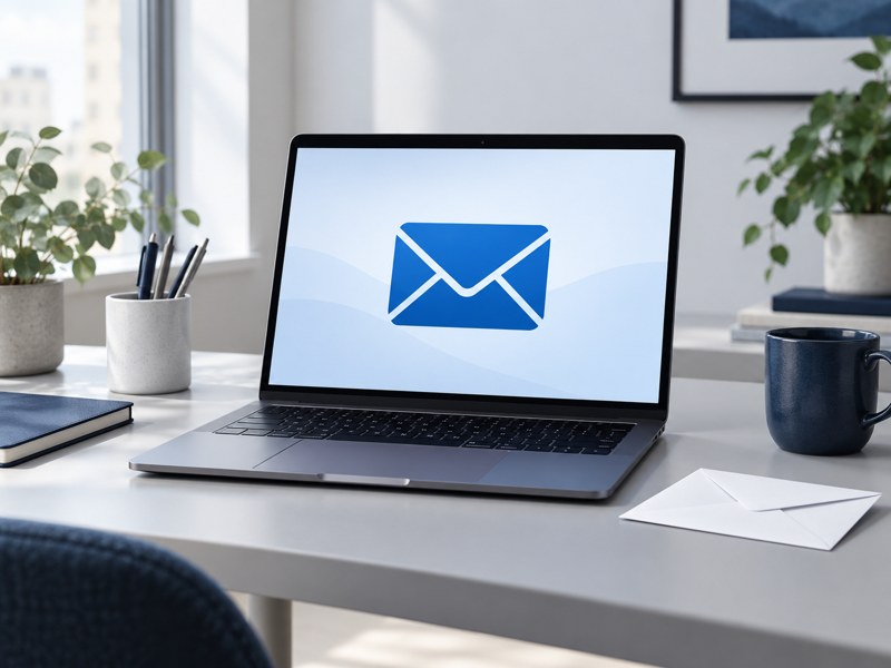 Mail på en computer